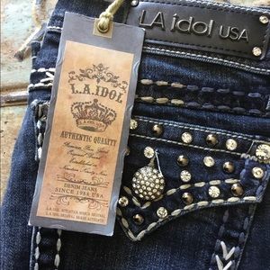 LA idol skinny Jeans